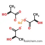 Molecular Structure of 19042-19-4 (neodymium tris(2-hydroxypropanoate))